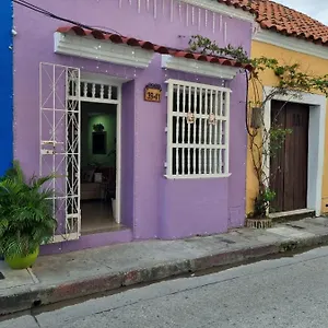  Quarto em Acomodações Particulares Casa Rebecca 39-41 Colômbia